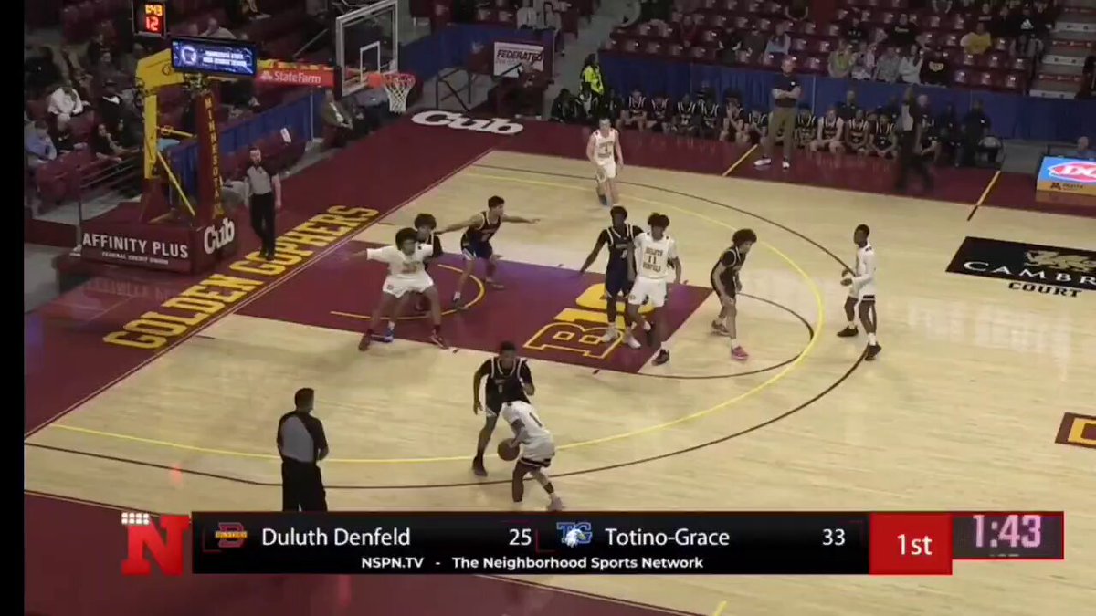 When Duluth Denfeld's MarNaries Ferguson 'turns it up' — look out