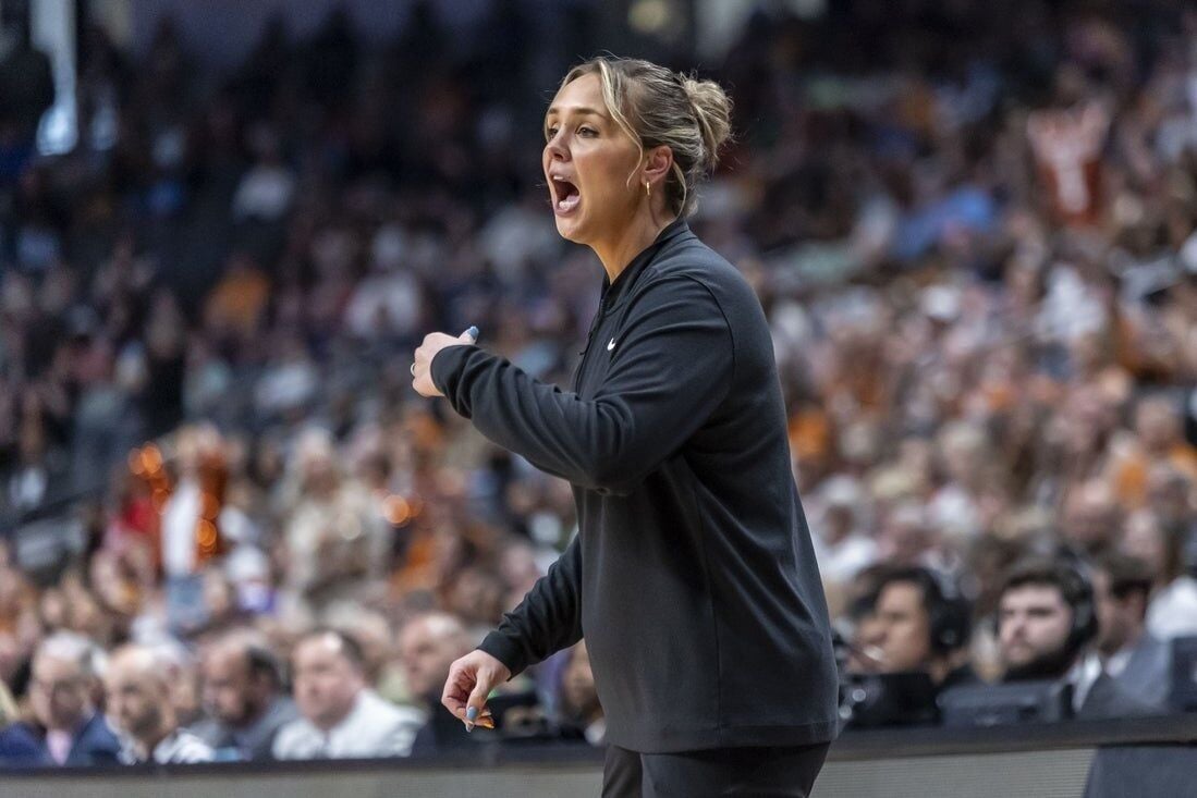 Where Lady Vols rank in college basketball polls after Kim Caldwell's first season