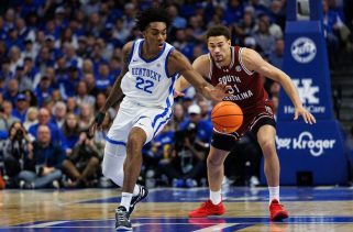 Which SEC basketball teams are winning the portal? Kentucky and Auburn top the list