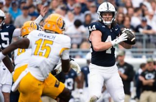 Who does Tyler Warren compare to in the NFL?