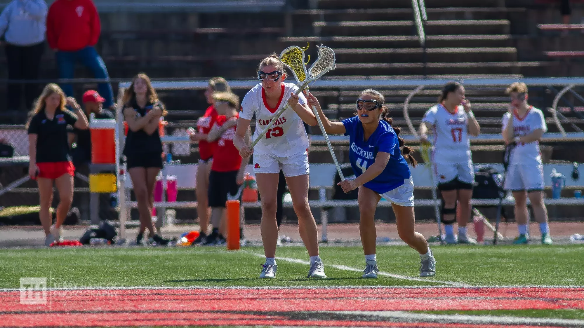 Why is one of the biggest lacrosse games of the season on a little