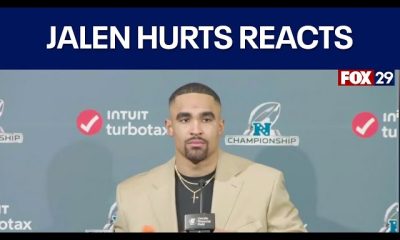Why Jalen Hurts' Reaction to Question on Donald Trump White House Visit Is Going Viral