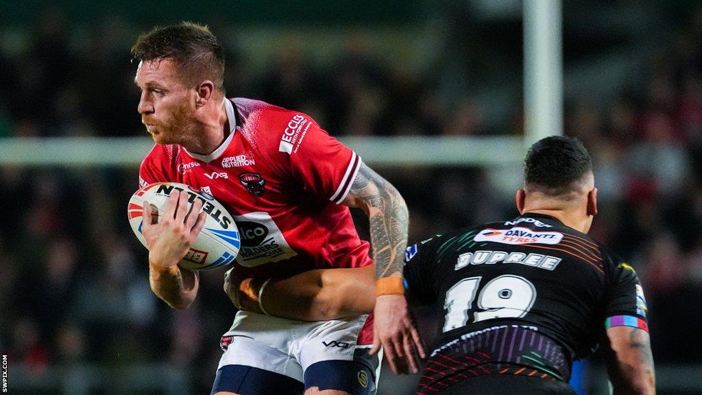 Wigan Warriors sign former England winger for rest of season after switch from rugby union