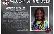 Wildcats of the Week