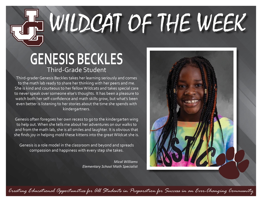 Wildcats of the Week