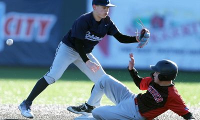 Wind Surge broadcaster Tim Grubbs calls 4000th career Minor League Baseball game