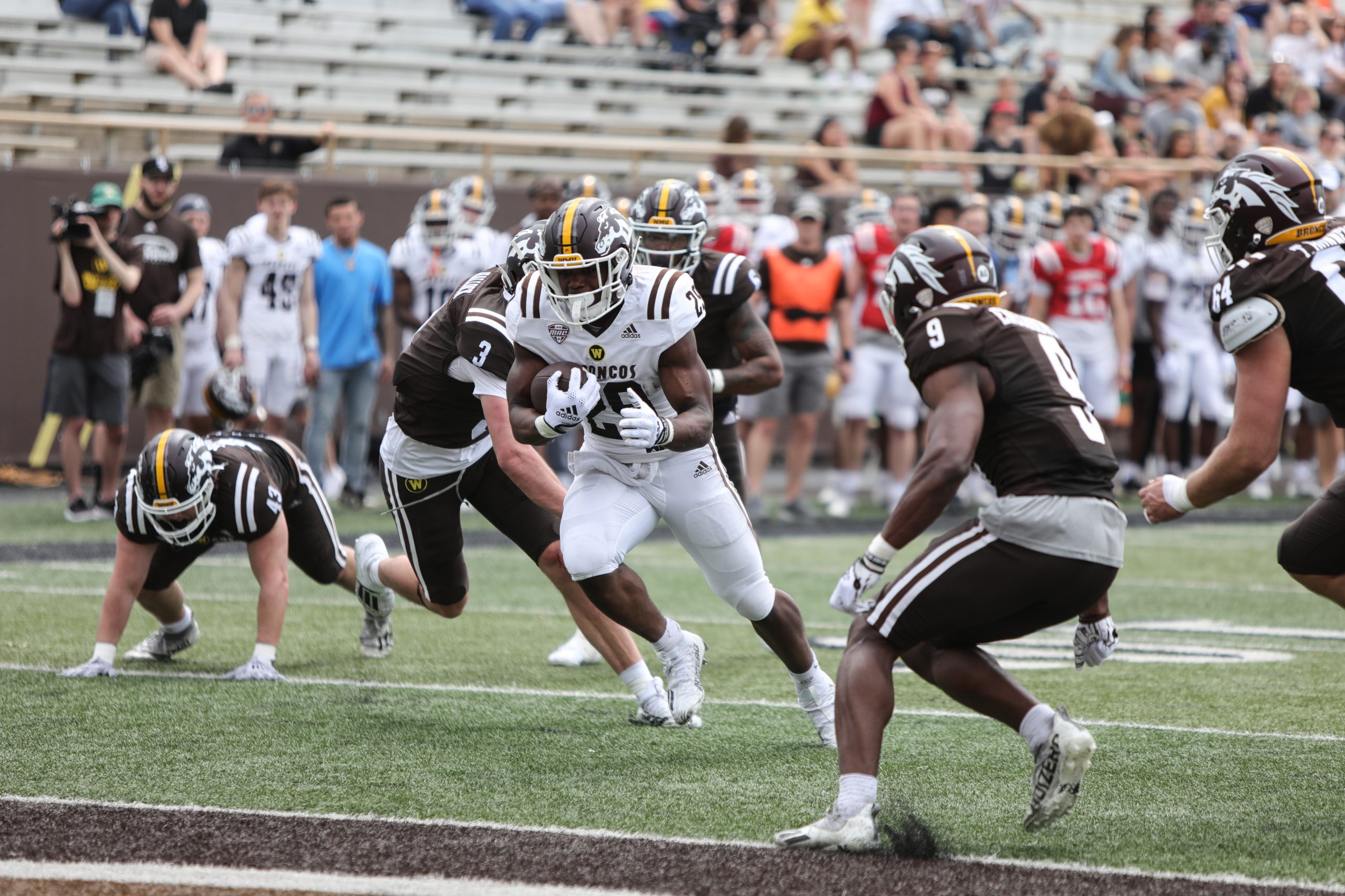 WMU football spring game