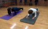 Woman celebrating 100th birthday shows off 'inspiring' fitness skills, 5