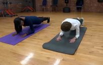 Woman celebrating 100th birthday shows off 'inspiring' fitness skills, 5