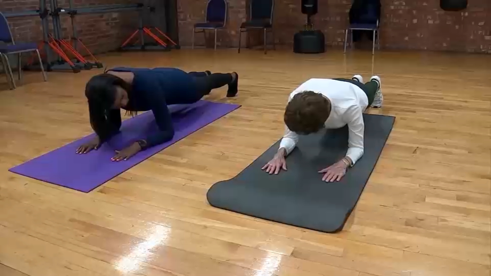 Woman celebrating 100th birthday shows off 'inspiring' fitness skills, 5
