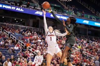 Women's Basketball Final Four send