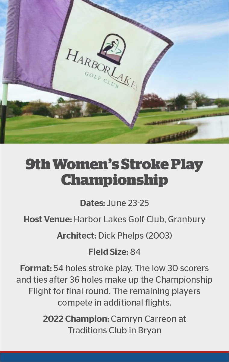 Women's Golf Ready of First Southland Conference Championship