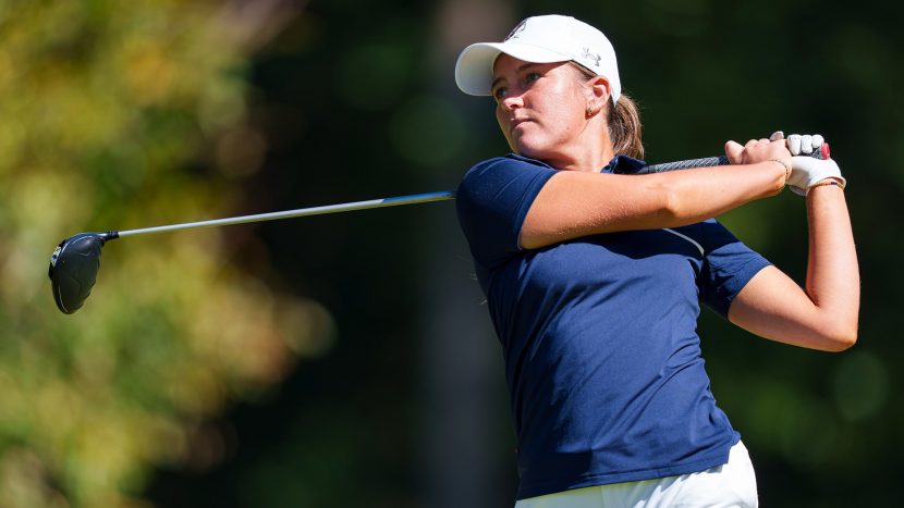 Women's Golf Set for Final Regular Season Tournament at Purdue