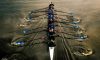 Women's Openweight Rowing Challenges Navy