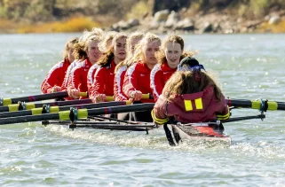 Women's Rowing Concludes GW Invitational and Knecht Cup