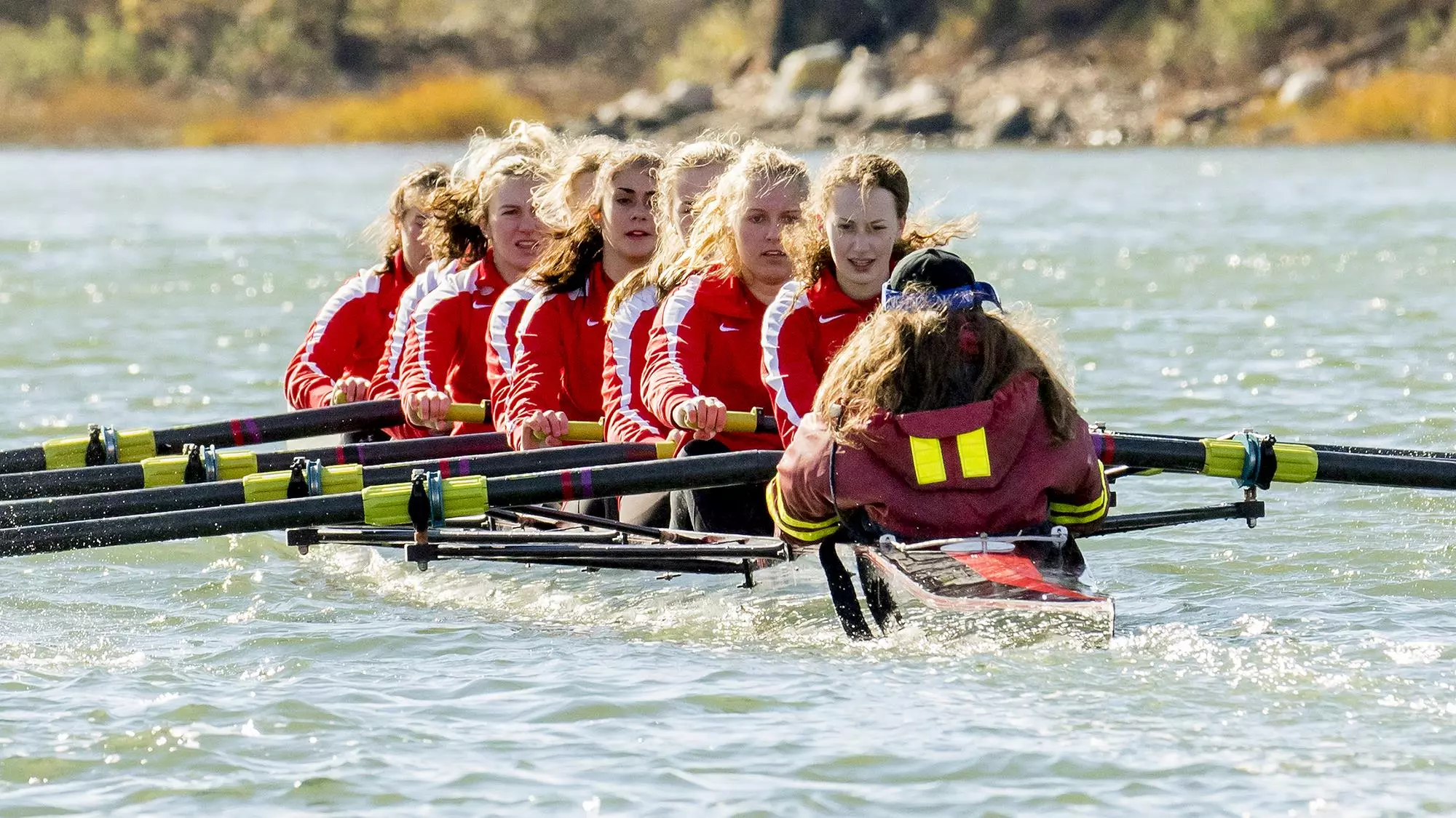 Women's Rowing Concludes GW Invitational and Knecht Cup