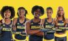 Women's Track and Field Excels Again At Moorpark Invitational