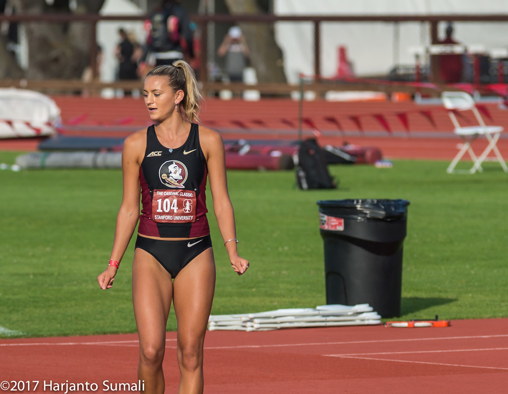 Women's Track & Field competes at Cardinal Classic