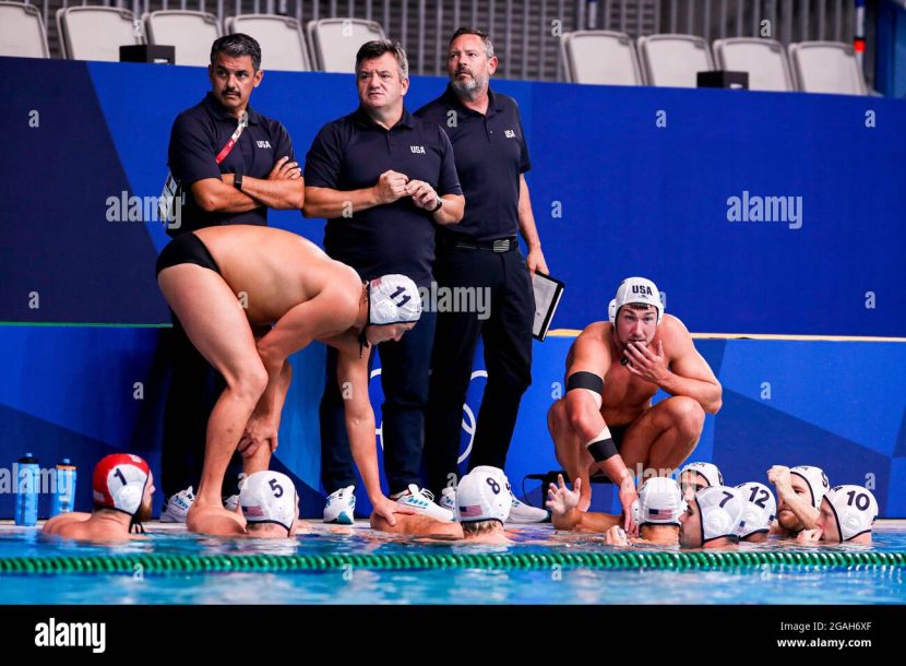 Women's Water Polo Coach JJ Addison Steps Down