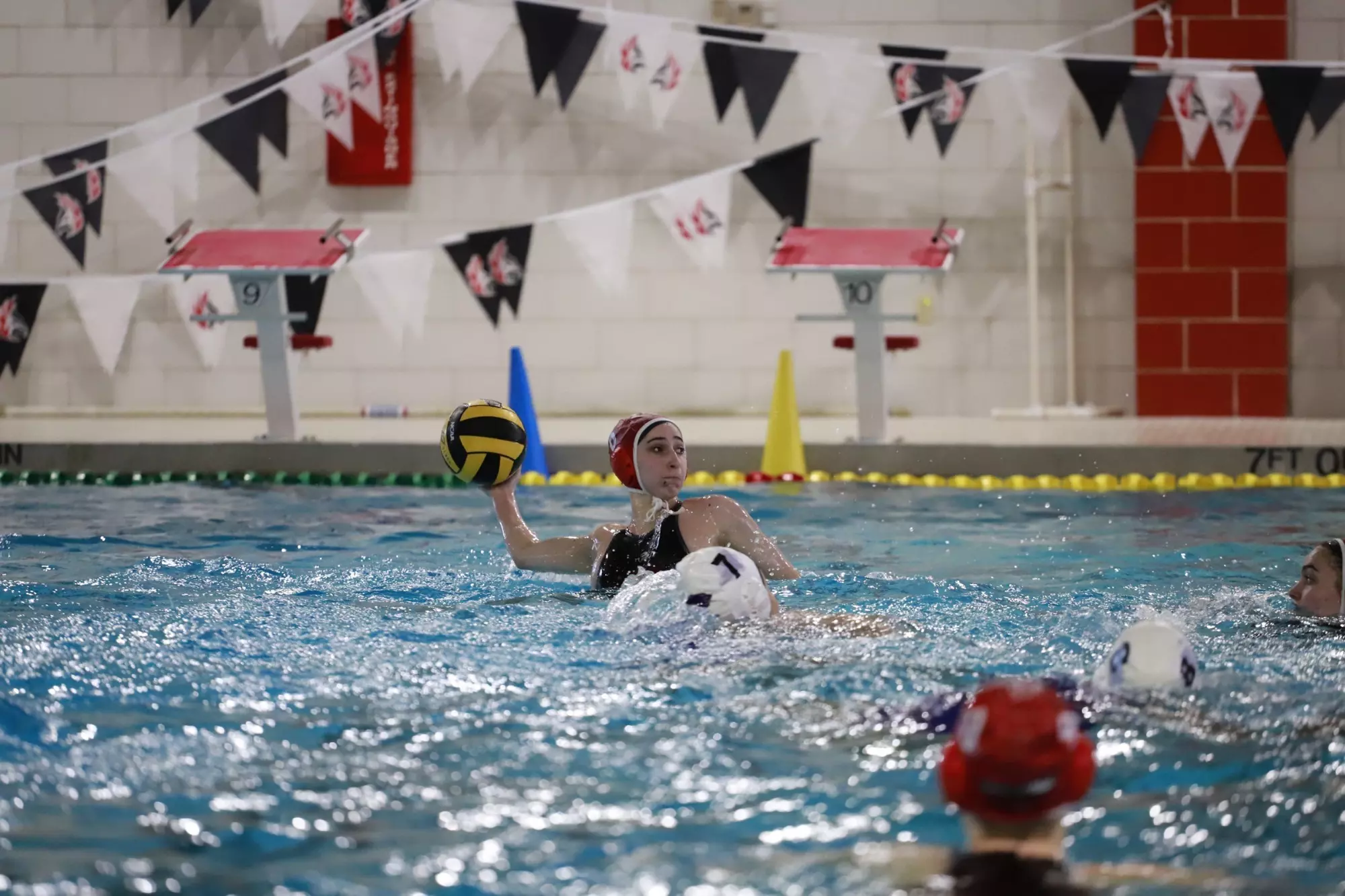 Women's Water Polo has Four Named CWPA All