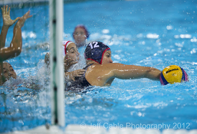 Women's Water Polo Will Have a 12