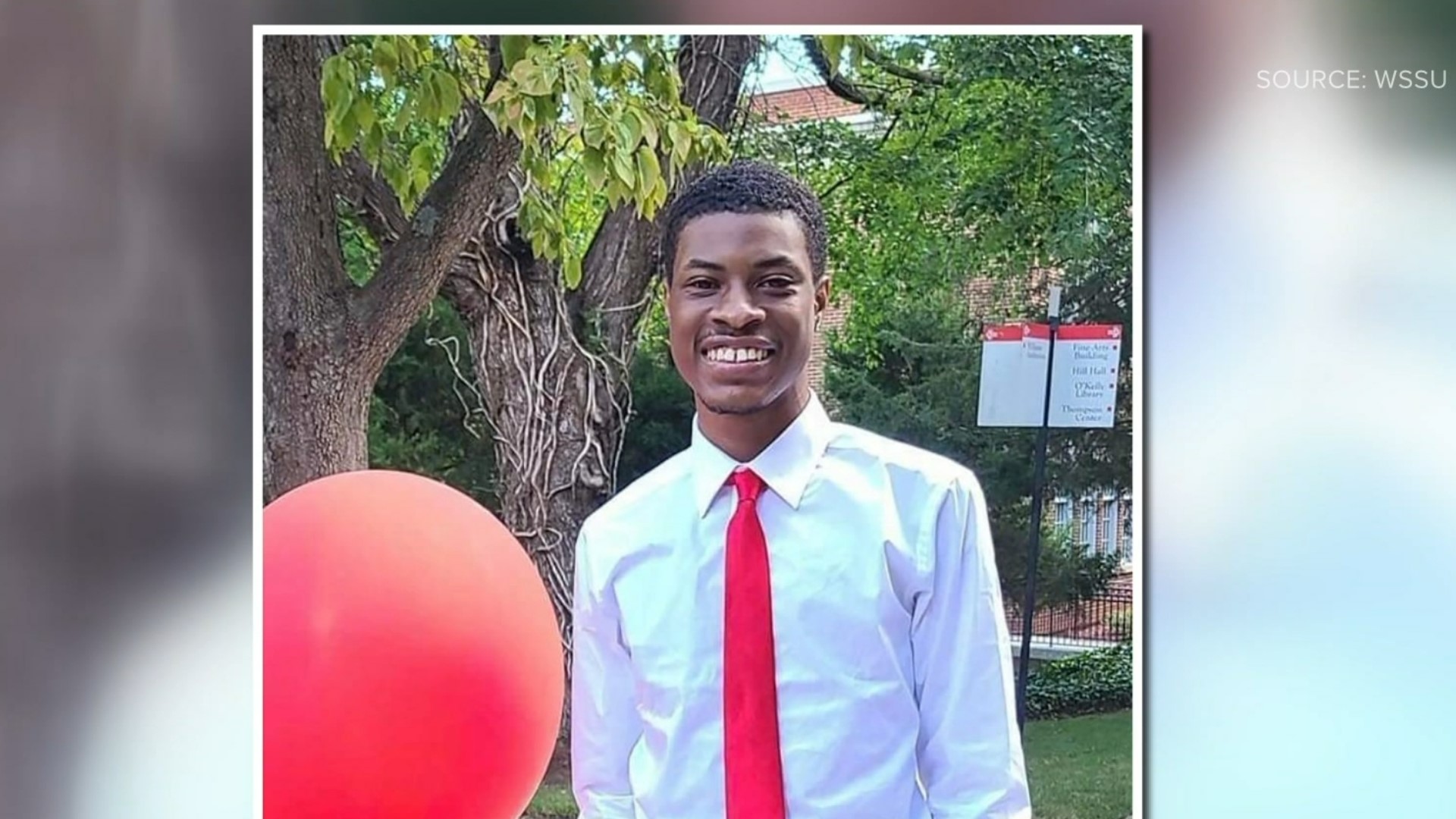 WSSU Student