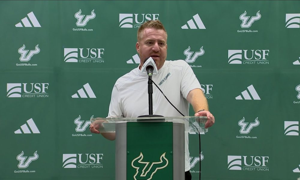 Young Bulls Shine as USF Football Spring Game Wraps Up Productive Practices