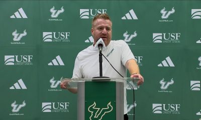 Young Bulls Shine as USF Football Spring Game Wraps Up Productive Practices