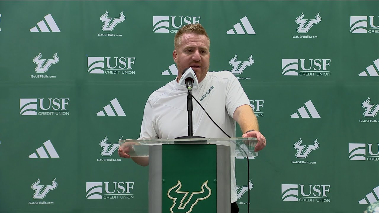 Young Bulls Shine as USF Football Spring Game Wraps Up Productive Practices