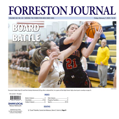 05/07/2025 high school spring sports results