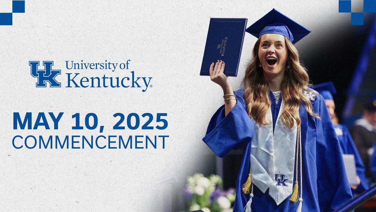 116 Kentucky Wildcats Set for 2025 May Commencement