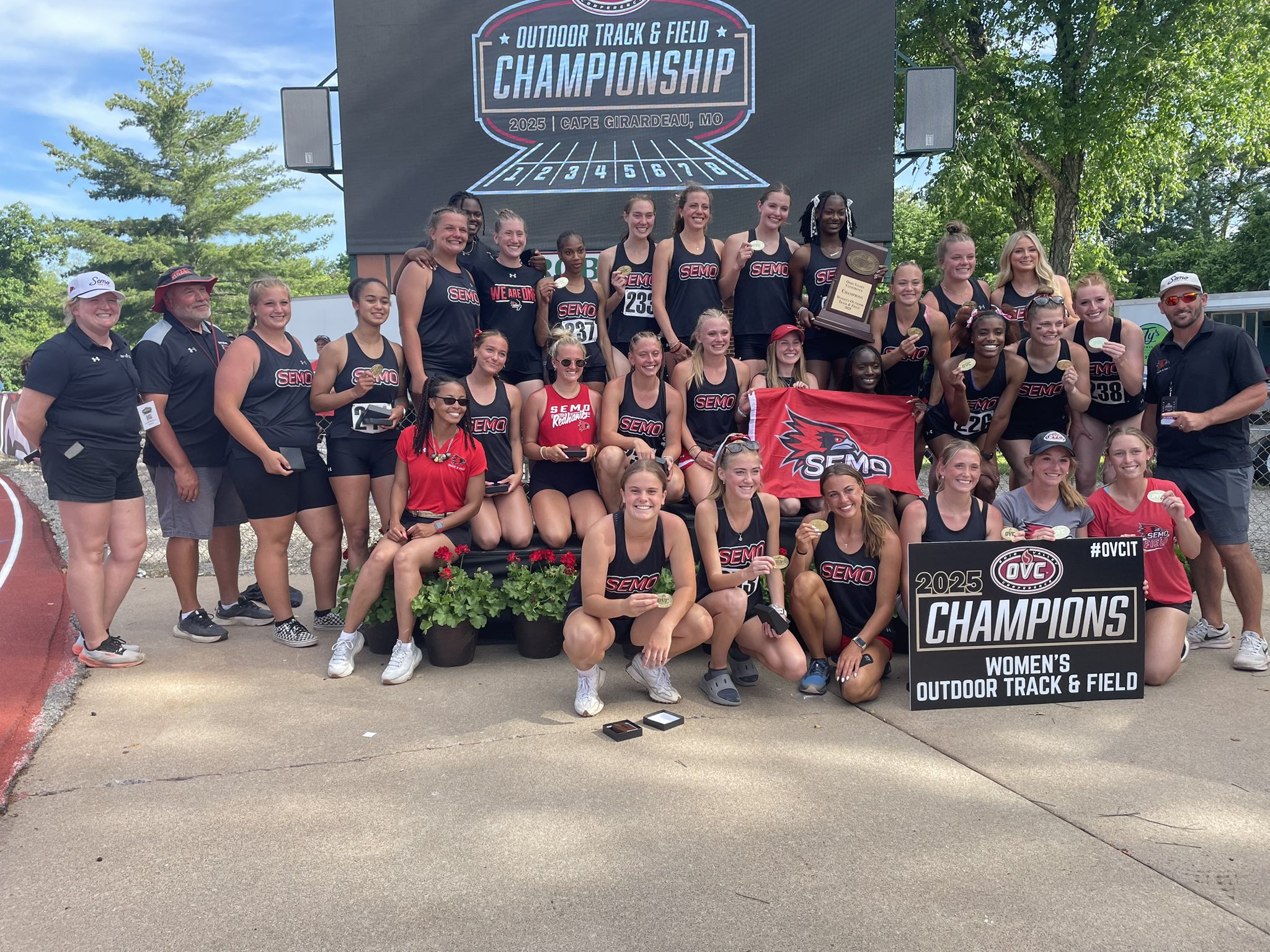 20 Women's Track & Field Caps NCAA Outdoor Championships with All