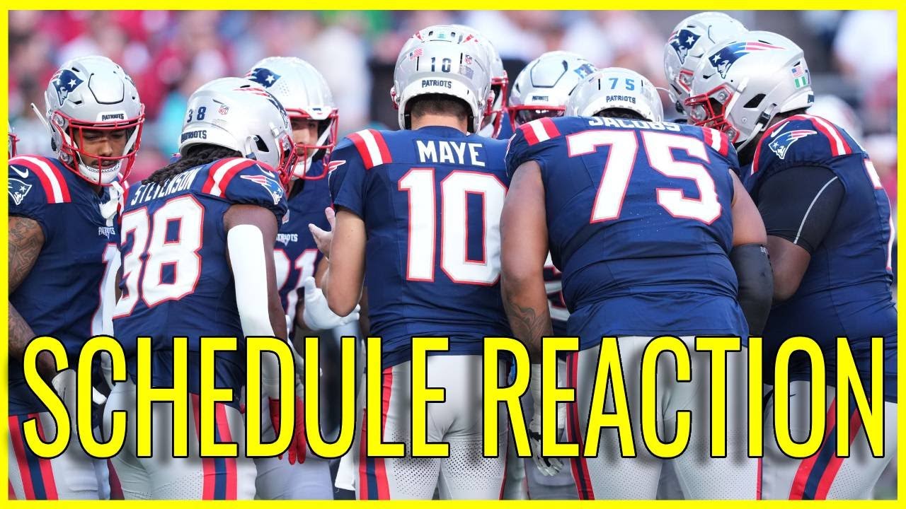 2025 NFL schedule release