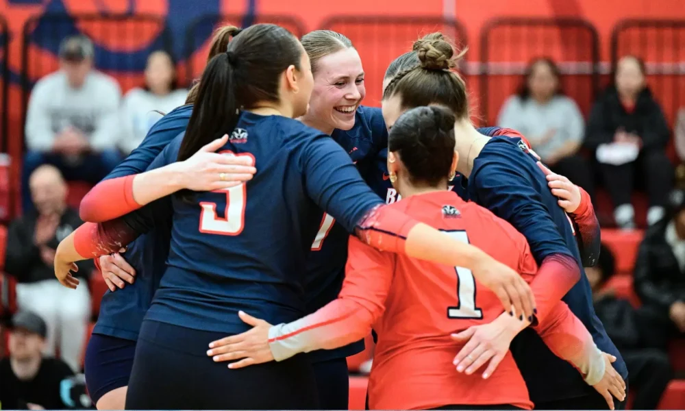 2025 Women's Volleyball Schedule