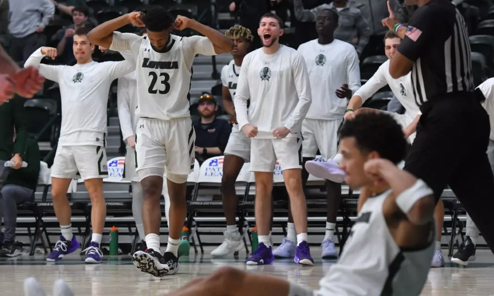 #21 Women's Lacrosse Wins 2025 Patriot League Championship Over #15 Loyola in ...