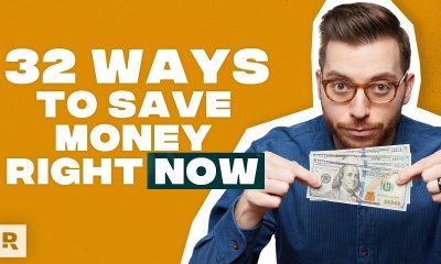 32 Ways To Save Money Right Now