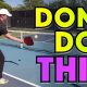 5 Big Mistakes That Pickleball Players Make And Would Like To Avoid