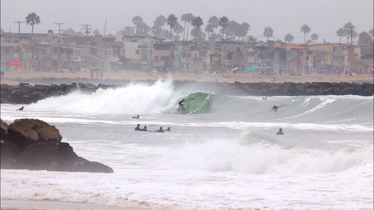 6 Minutes of Raw Footage When Newport Beach Is at Its Finest