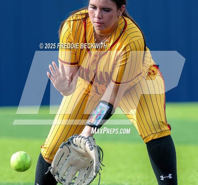 6A softball state tournament quarterfinal highlights