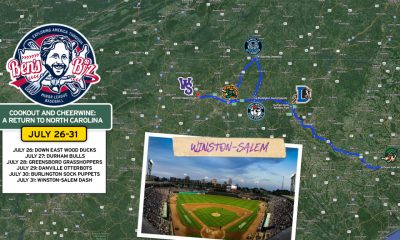 7 minor league ballparks to visit this summer