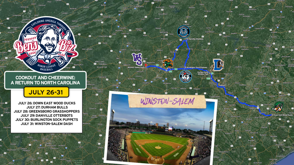 7 minor league ballparks to visit this summer