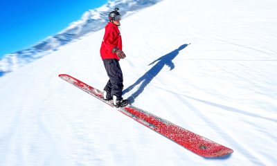 A Bunch Of YouTubers Tested the 'World's Longest Snowboard'
