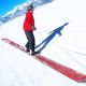 A Bunch Of YouTubers Tested the 'World's Longest Snowboard'