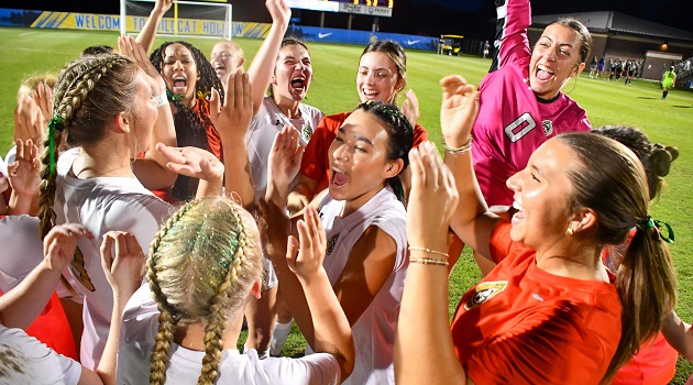 A.C. Flora girls soccer team makes history, secures first state championship in program history