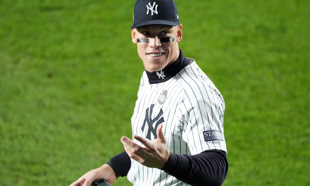 Aaron Judge arrives in Sacramento, just as A's owner John Fisher dreamed