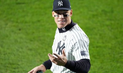 Aaron Judge arrives in Sacramento, just as A's owner John Fisher dreamed