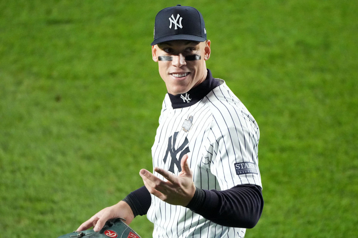 Aaron Judge arrives in Sacramento, just as A's owner John Fisher dreamed
