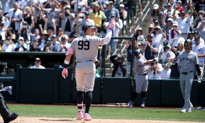 Aaron Judge hits 2 homers in his return to the Sacramento area