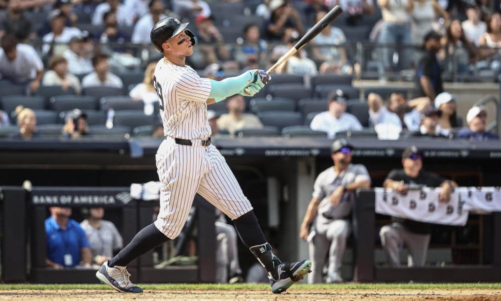 Aaron Judge hits 2 homers in his return to the Sacramento area