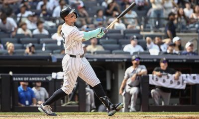 Aaron Judge hits 2 homers in his return to the Sacramento area